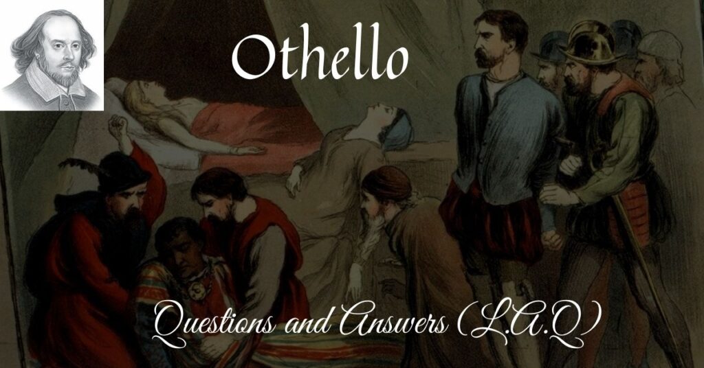 othello essay questions year 11