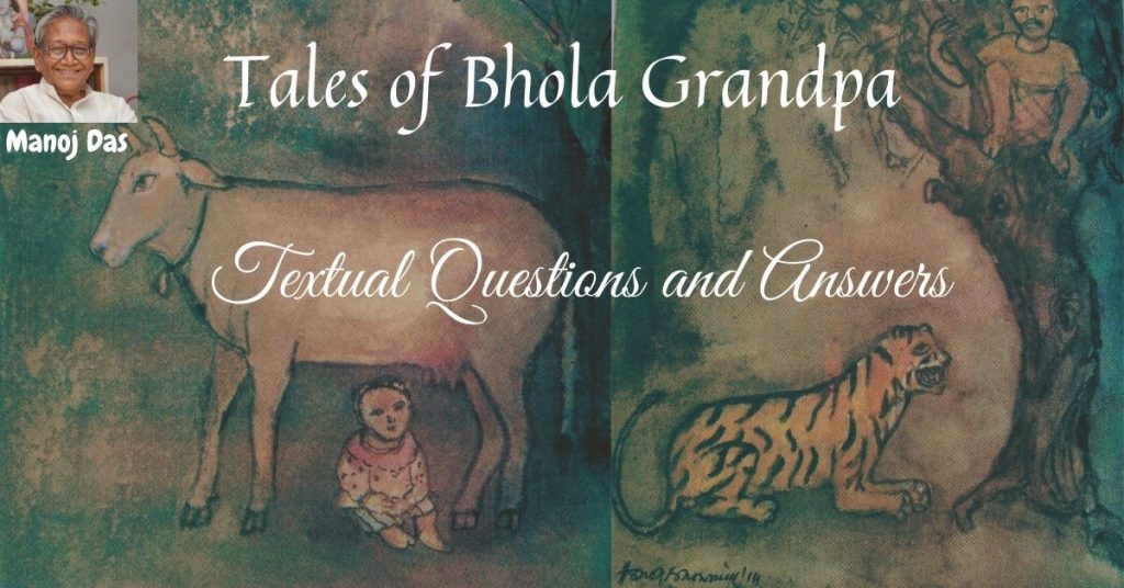 class 9 english lesson 1 tales of bhola grandpa bengali meaning